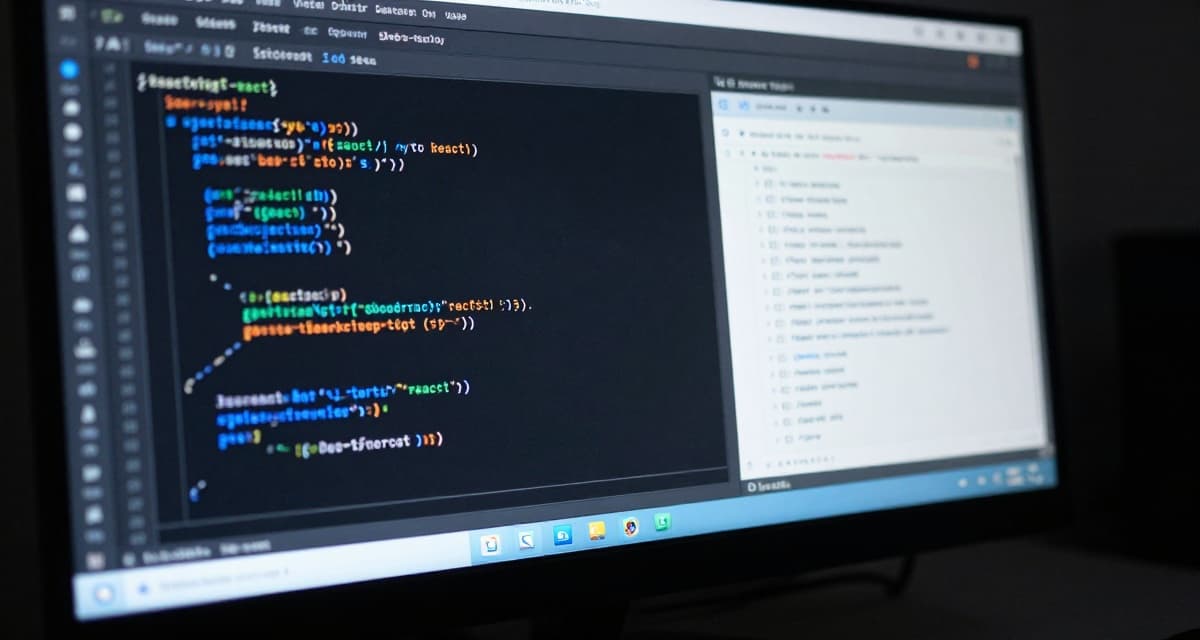 JavaScript code rendering on developer screen